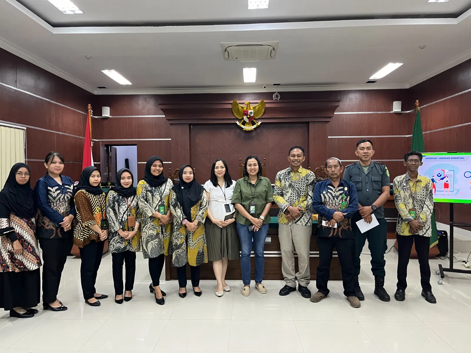 KEGIATAN SOSIALISASI PROGRAM DAN MANFAAT BPJS KETENAGA KERJAAN